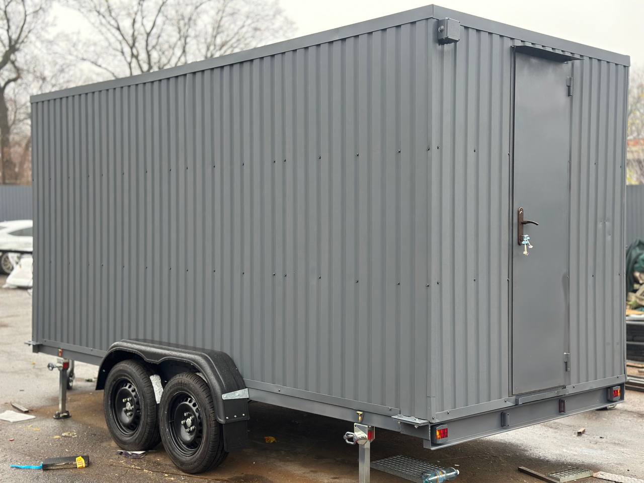 Мобильные жилые модули